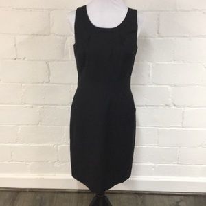 J. Crew Factory Suiting Dress in Lightweight Wool